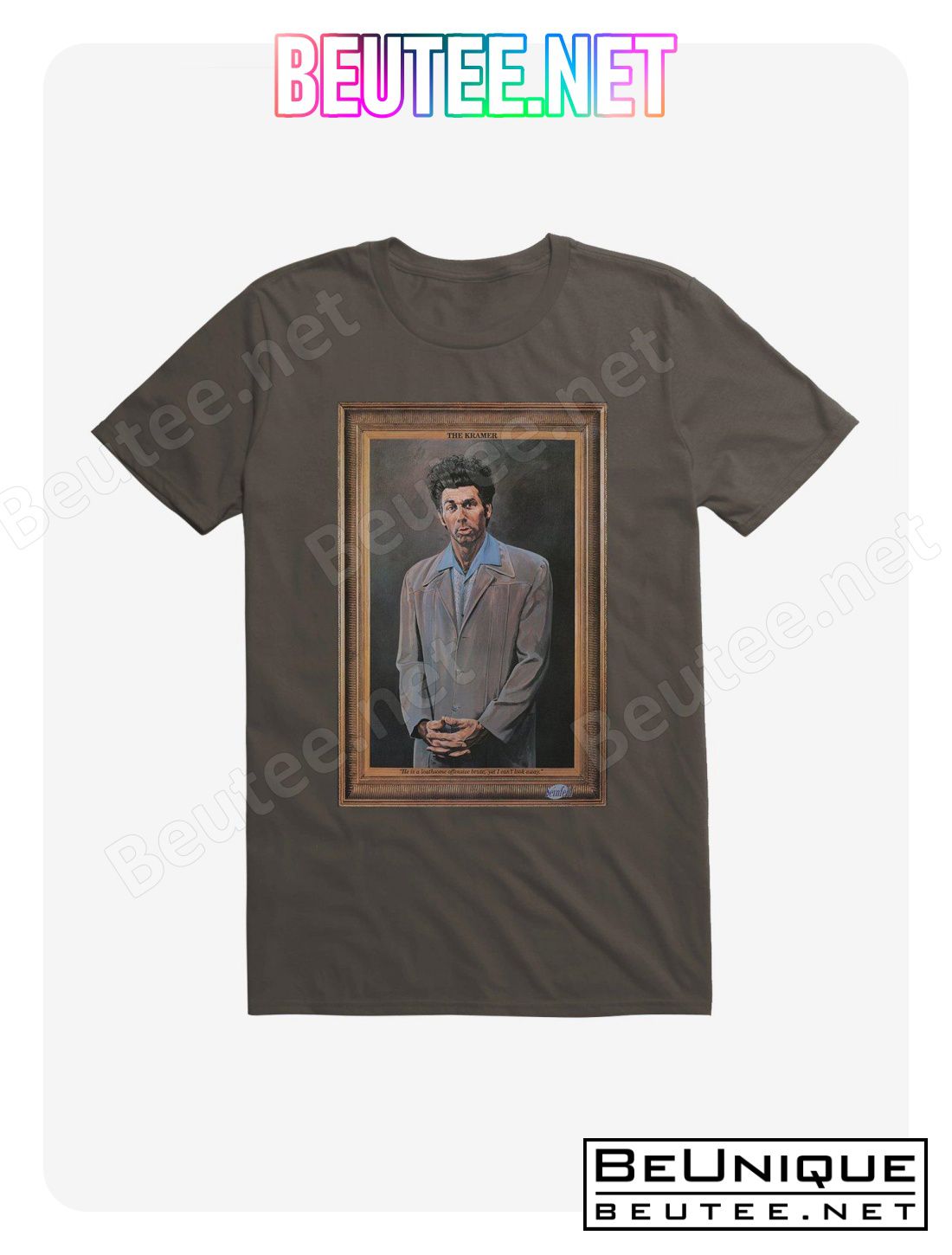 Seinfeld The Kramer Framed Portrait T-Shirt