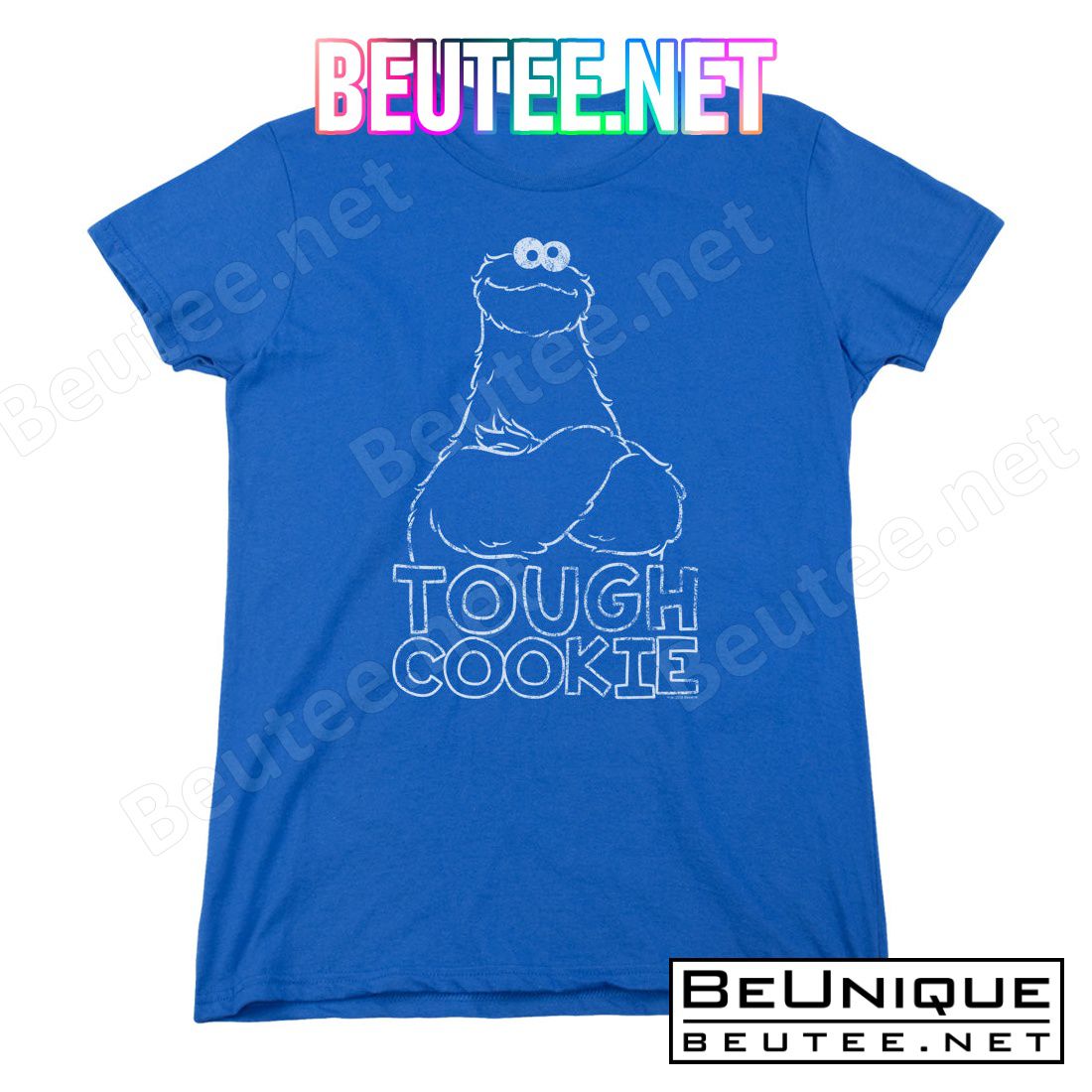 Sesame Street Tough Cookie Shirt