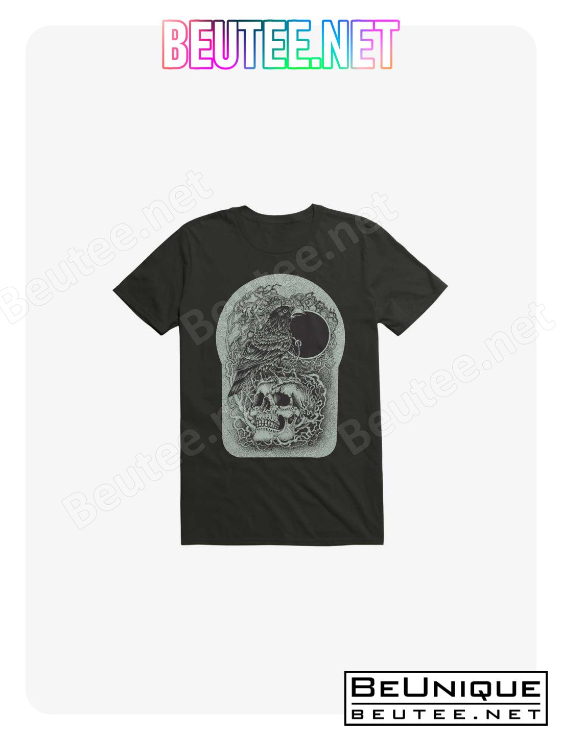 Skull And Raven T-Shirt