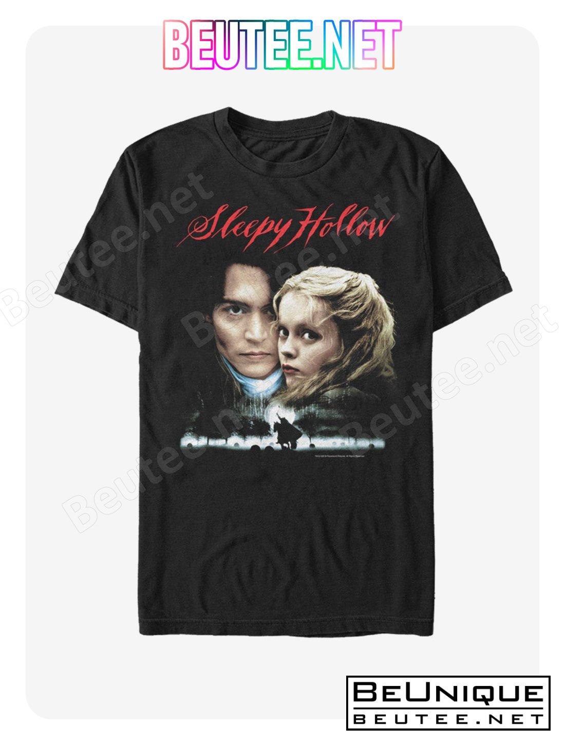Sleepy Hollow Poster T-Shirt