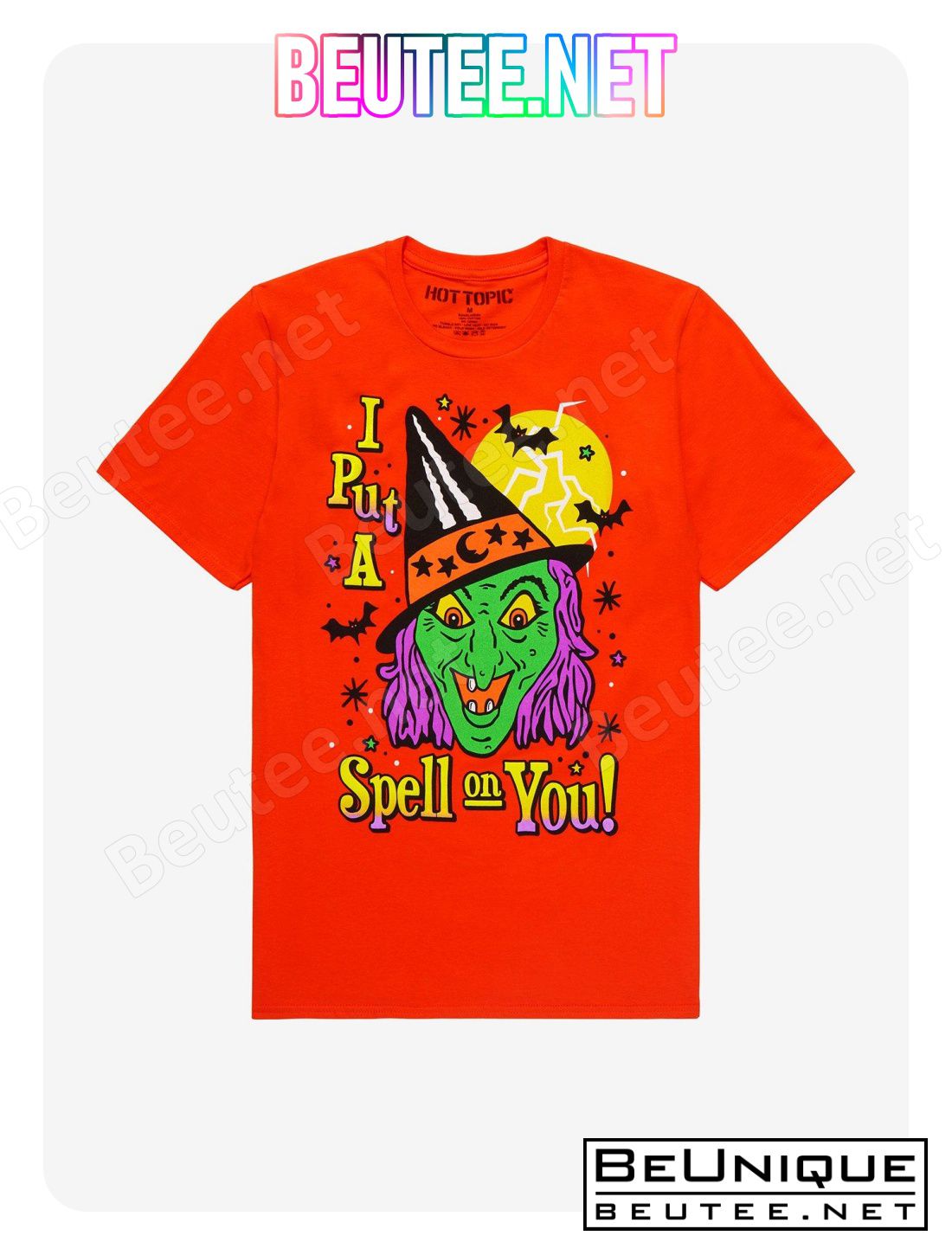 Spell On You Witch T-Shirt
