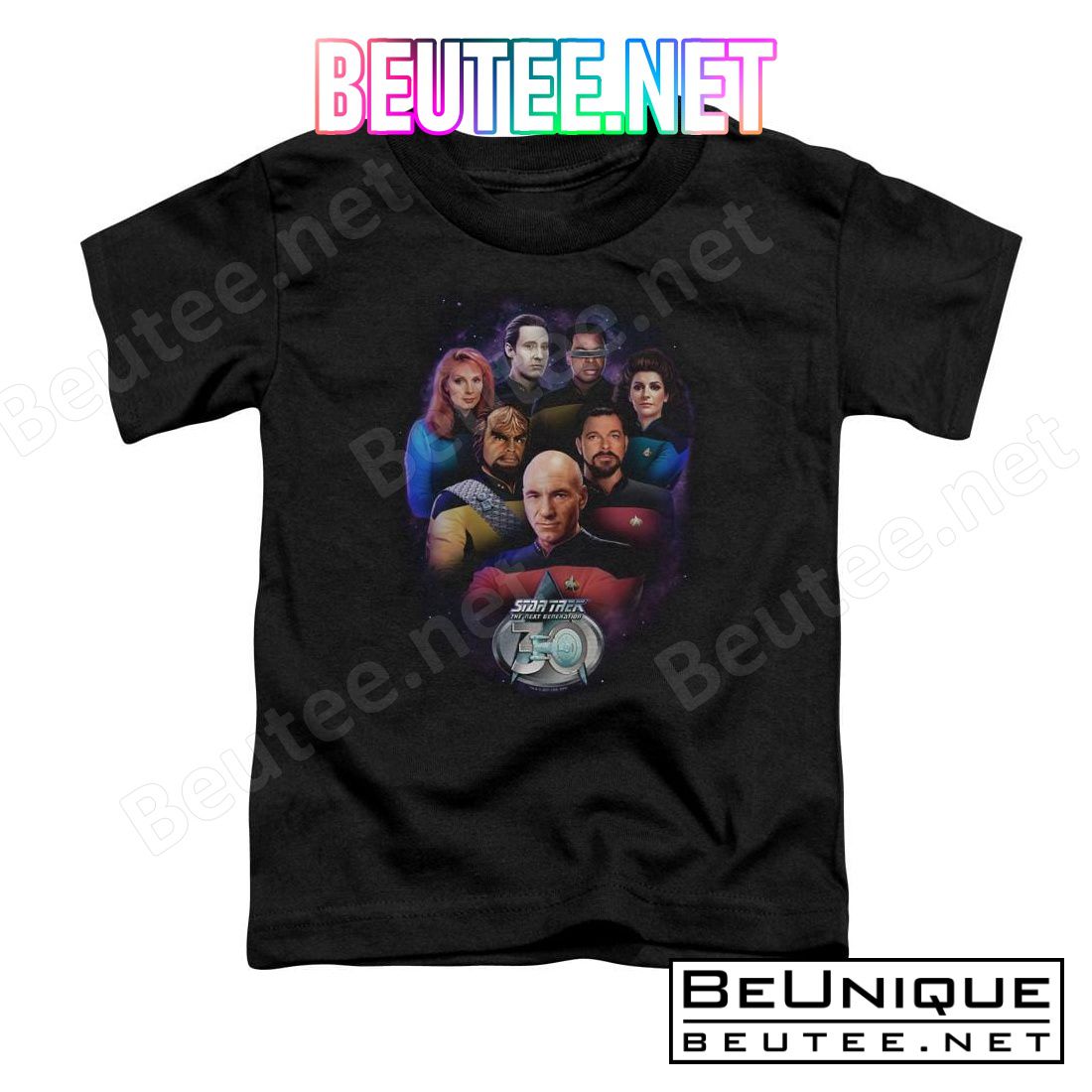 Star Trek Crew 30 Shirt
