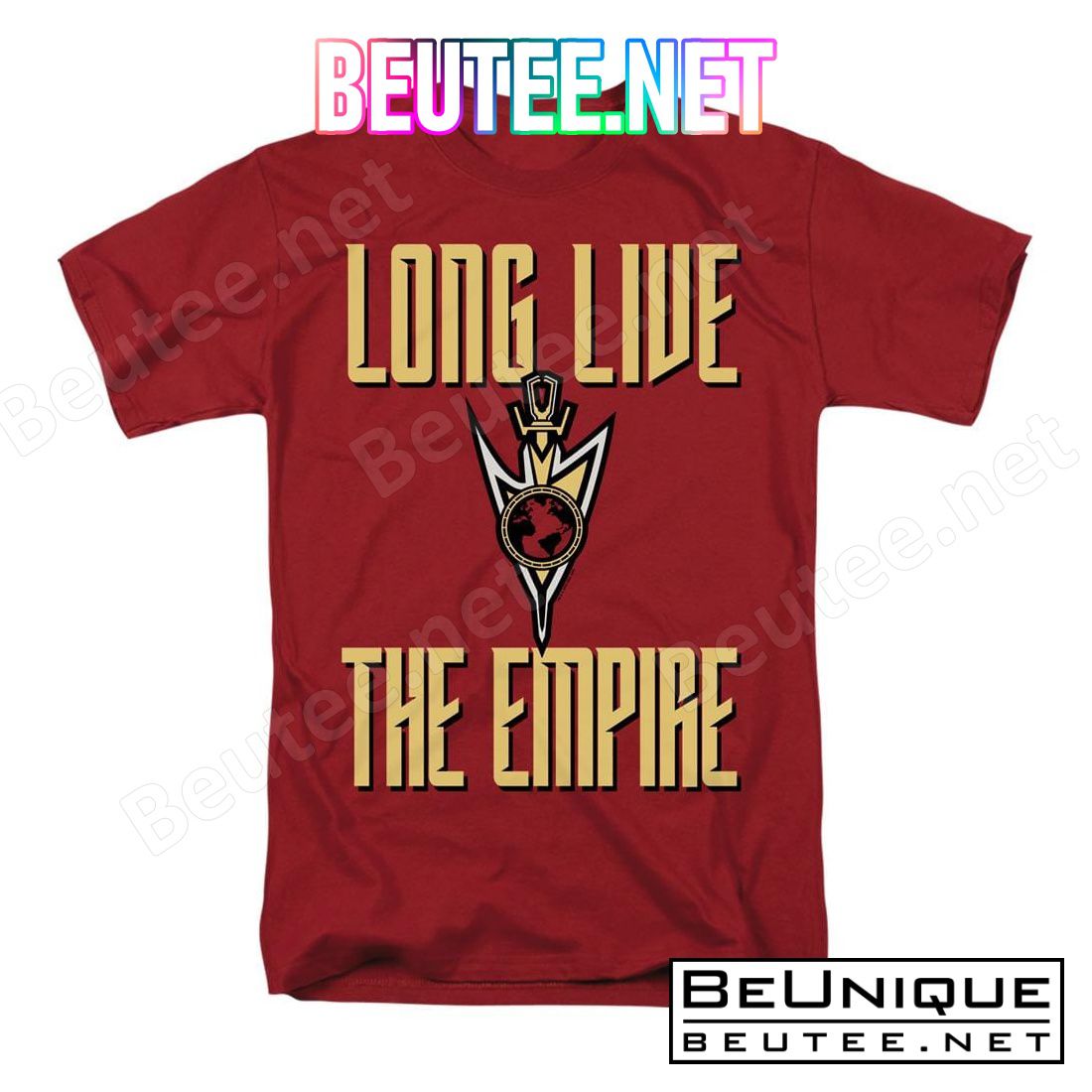 Star Trek Discovery Long Live The Empire T-shirt