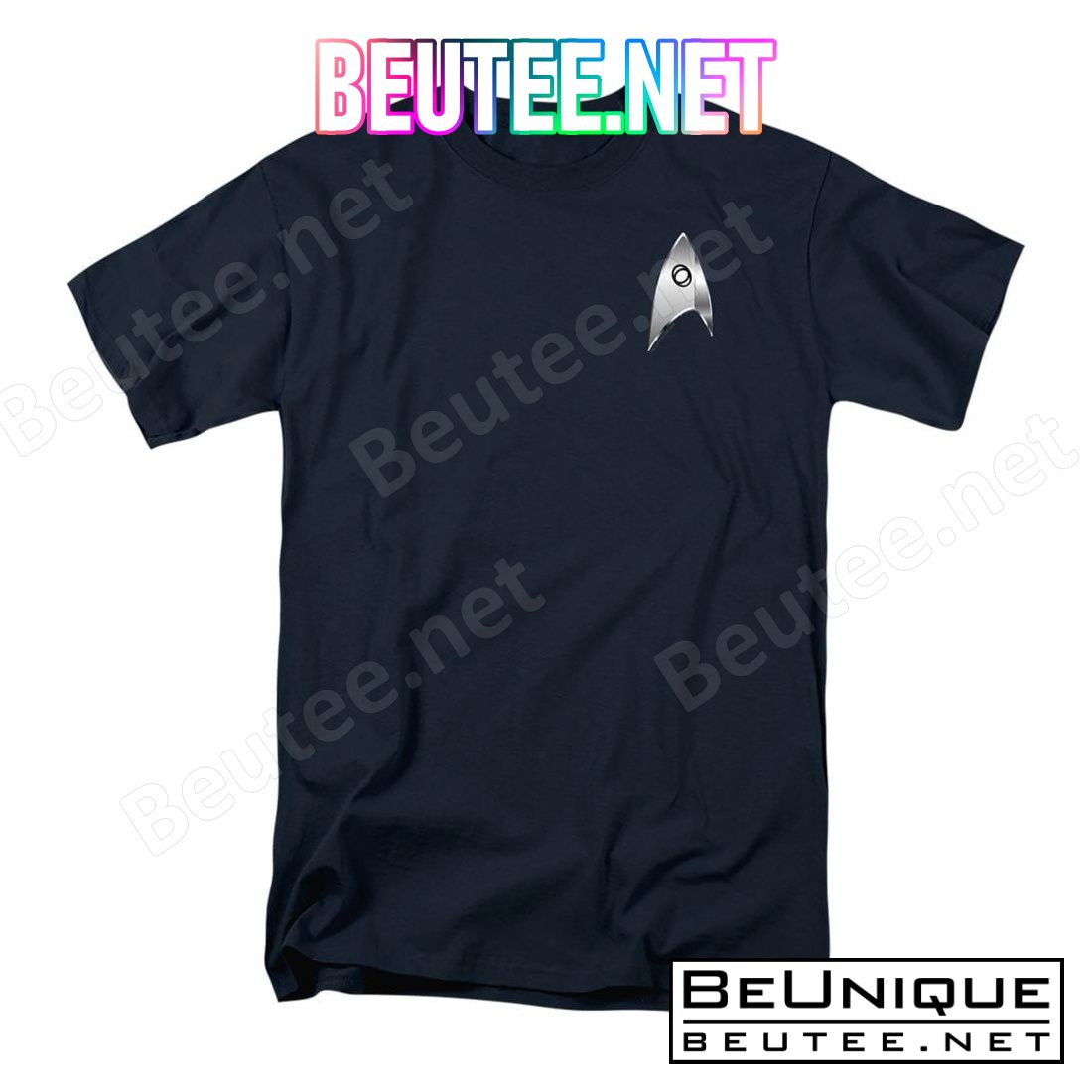 Star Trek Discovery Sciences Badge T-shirt