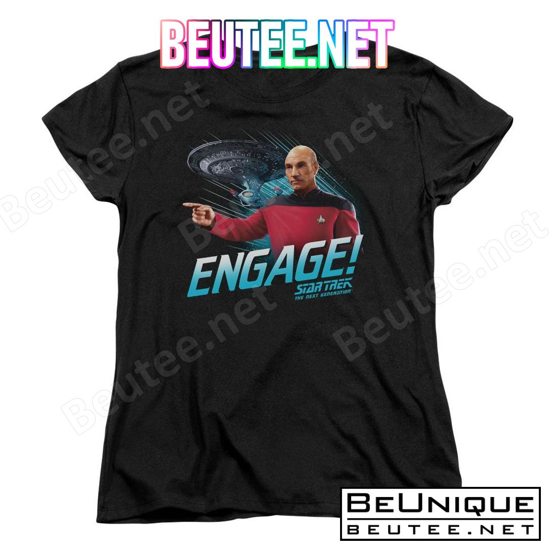 Star Trek Engage Shirt