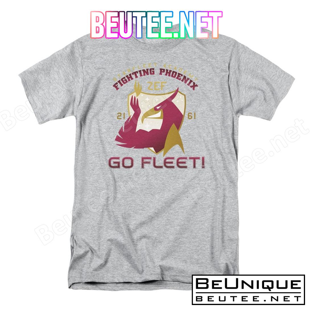 Star Trek Fighting Phoenix T-shirt