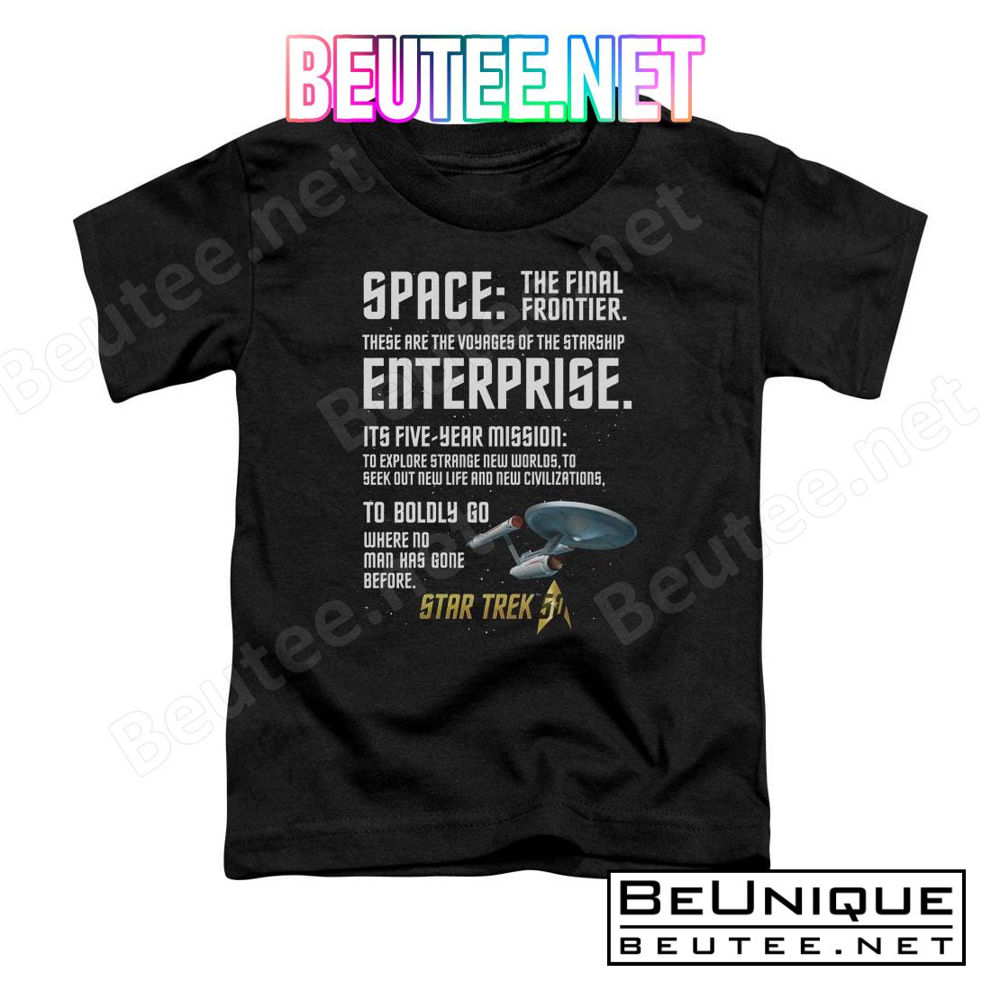 Star Trek Intro Shirt