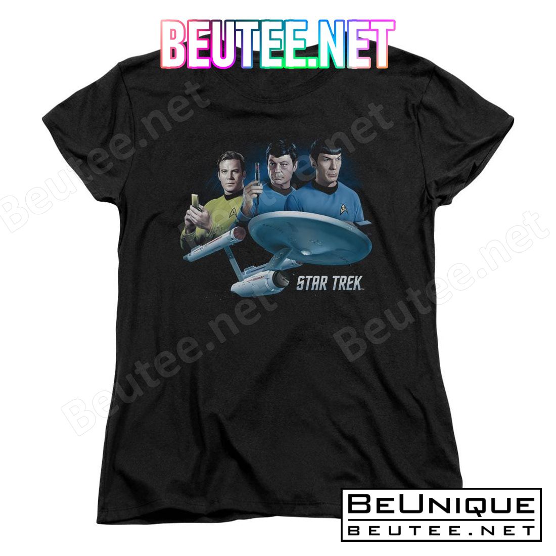 Star Trek Main Three T-shirt