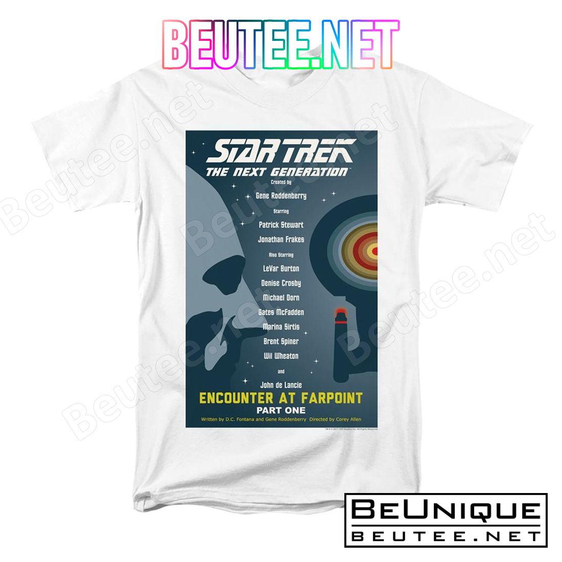 Star Trek The Next Generation Season 1 Episode 1 Shirt