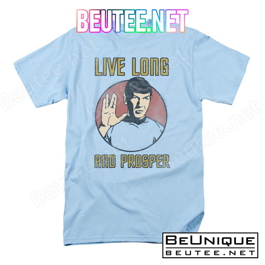 Star Trek The Original Series Long Life T-shirt