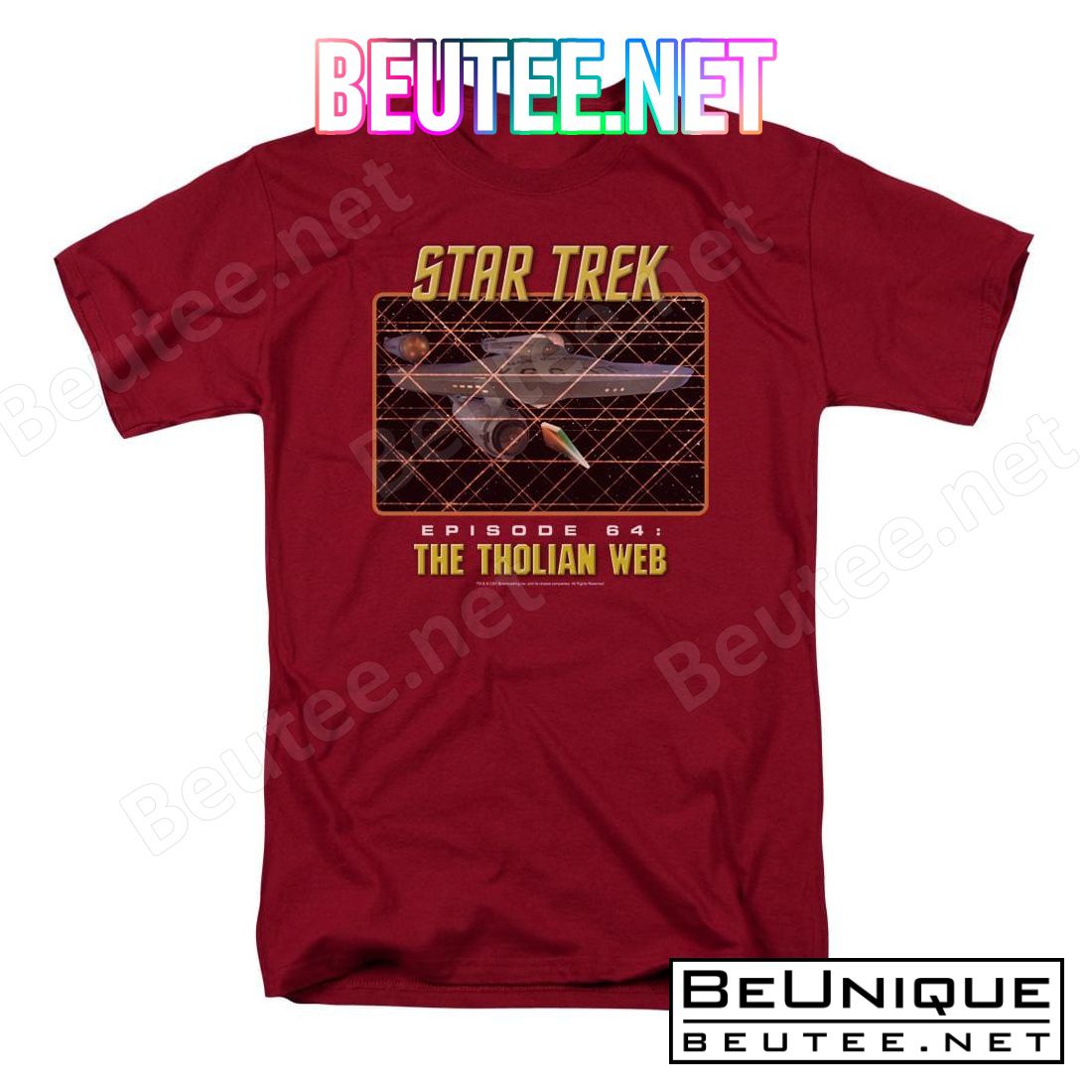Star Trek The Tholian Web T-shirt