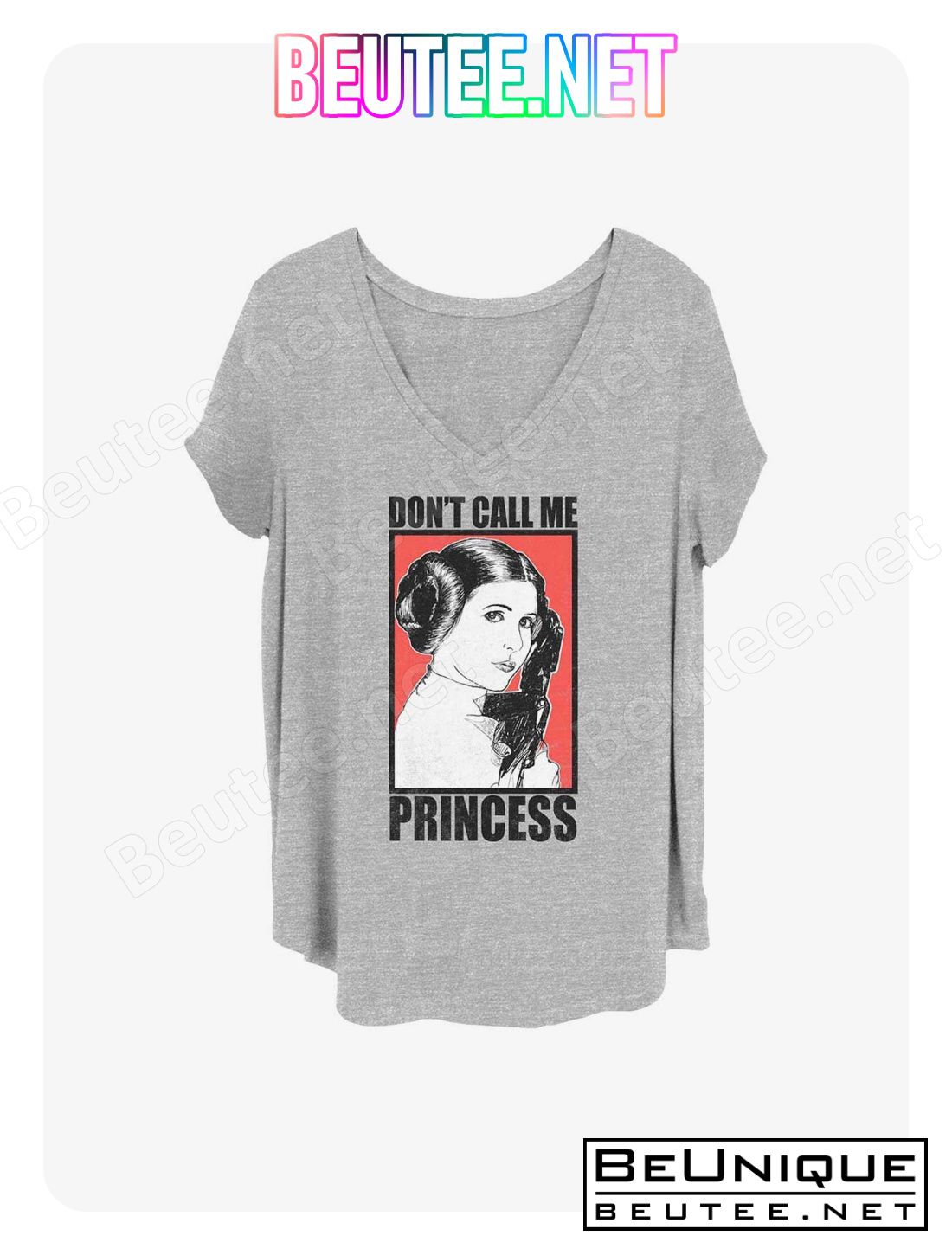 Star Wars No Princess Girls T-Shirt