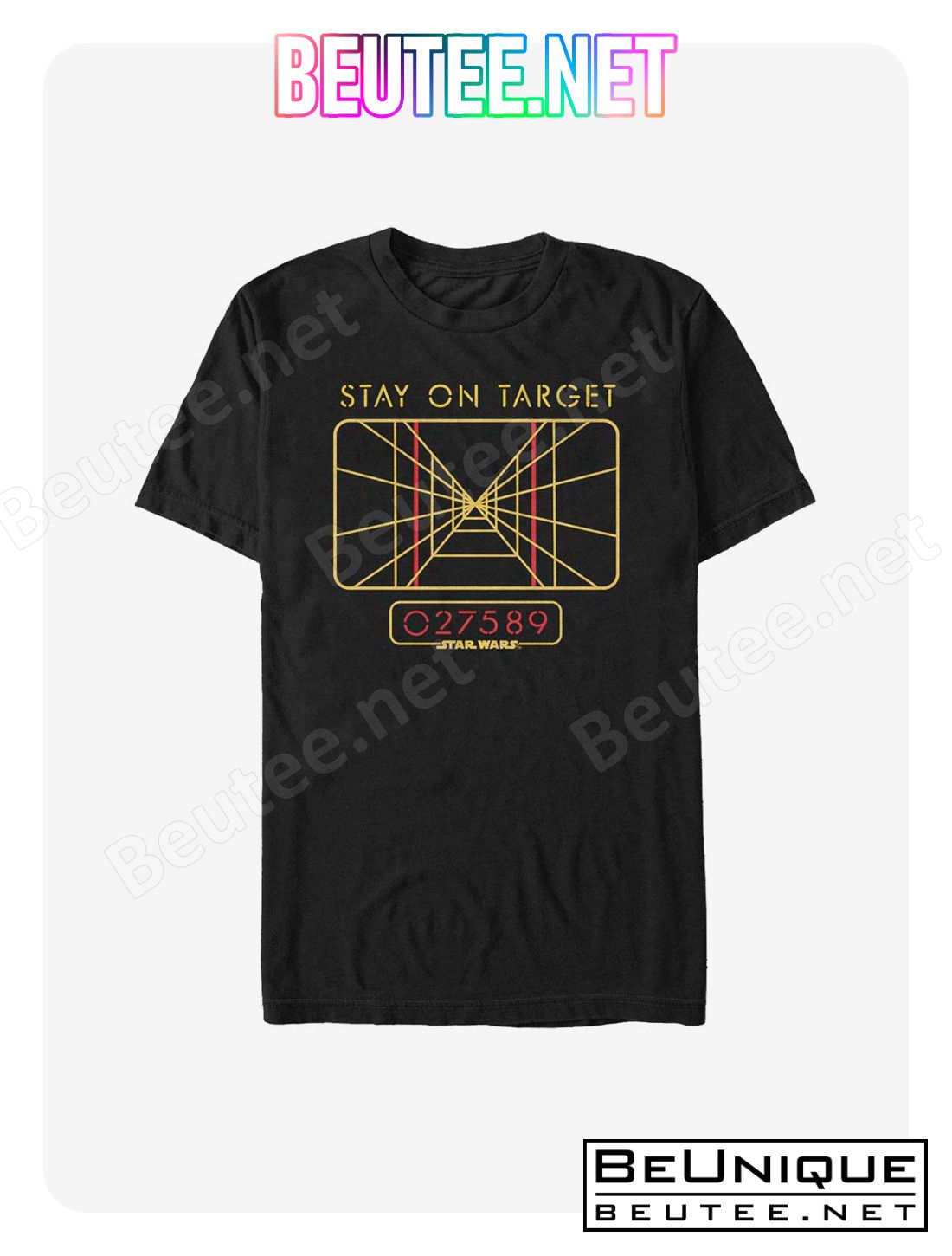 Star Wars Stay On Target T-Shirt