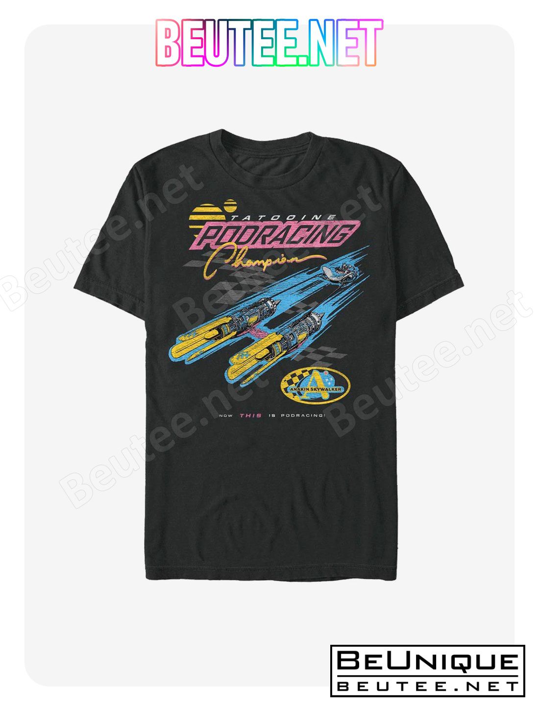 Star Wars Tatooine Podracing Champion T-Shirt