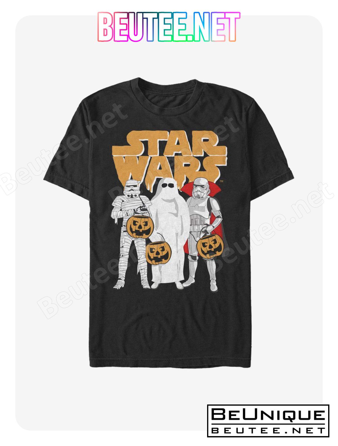Star Wars Trick Or Treat T-Shirt