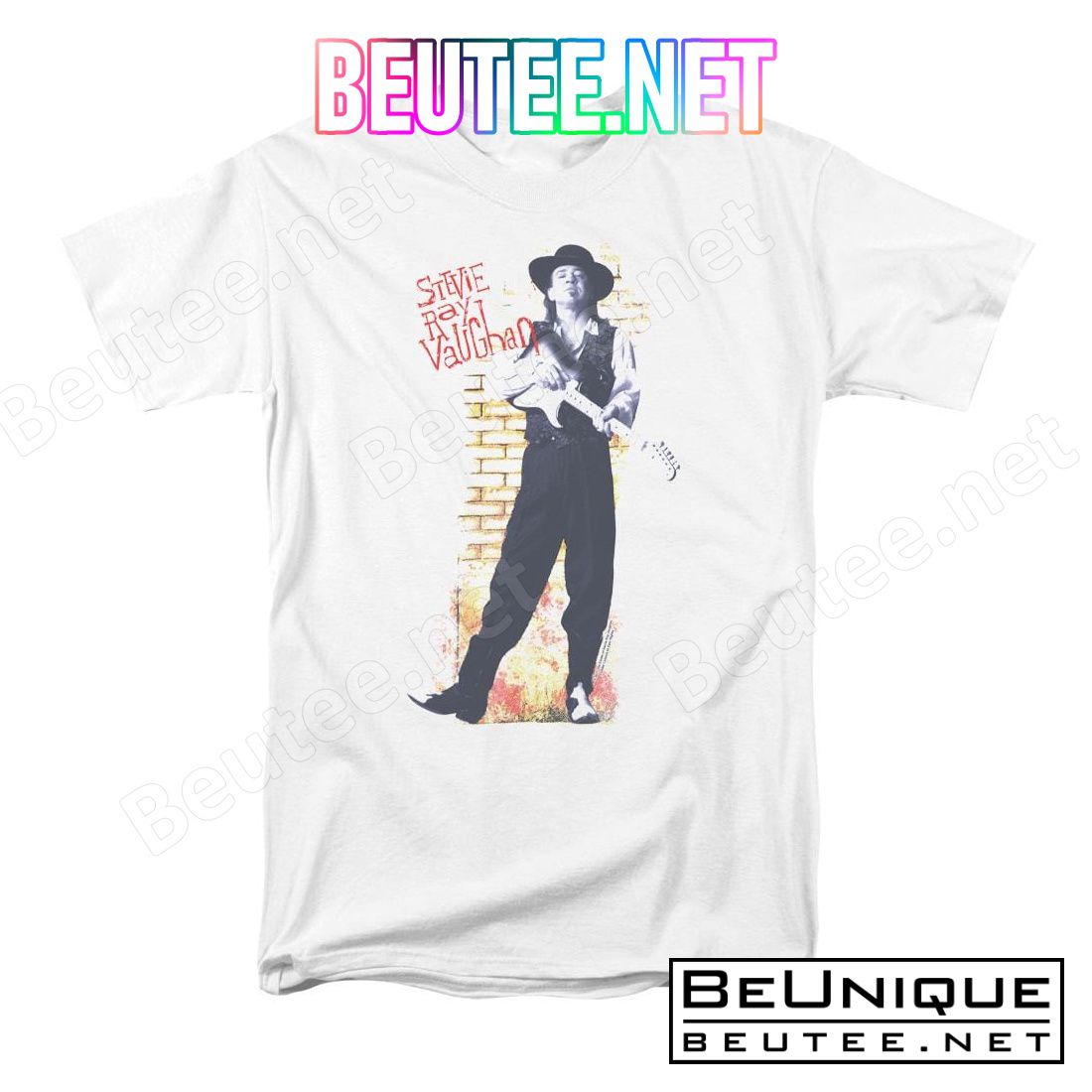 Stevie Ray Vaughan Standing Tall T-shirt