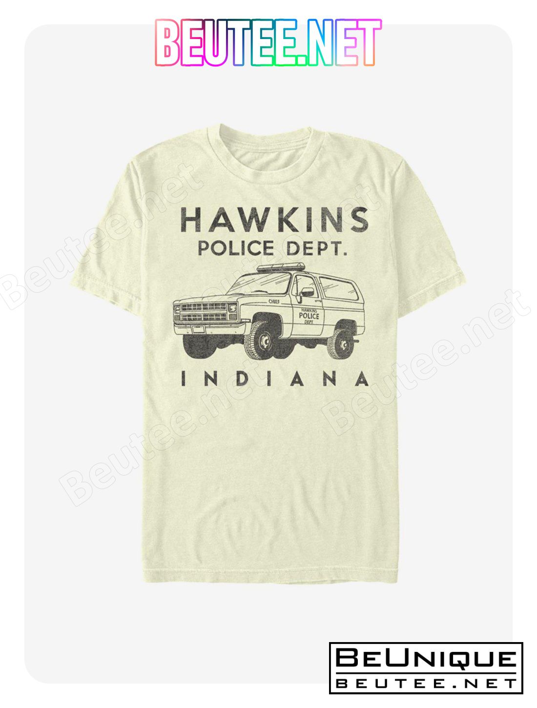 Stranger Things Hawkins Police Dept. T-Shirt