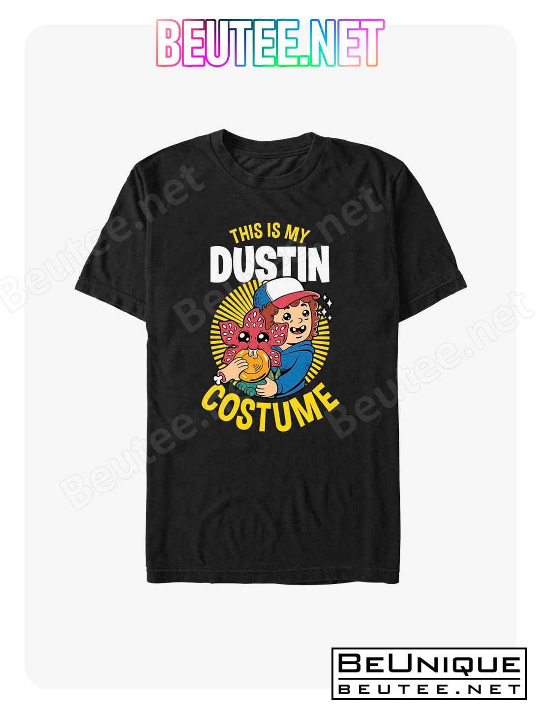 Stranger Things This Is My Dustin Costume T-Shirt