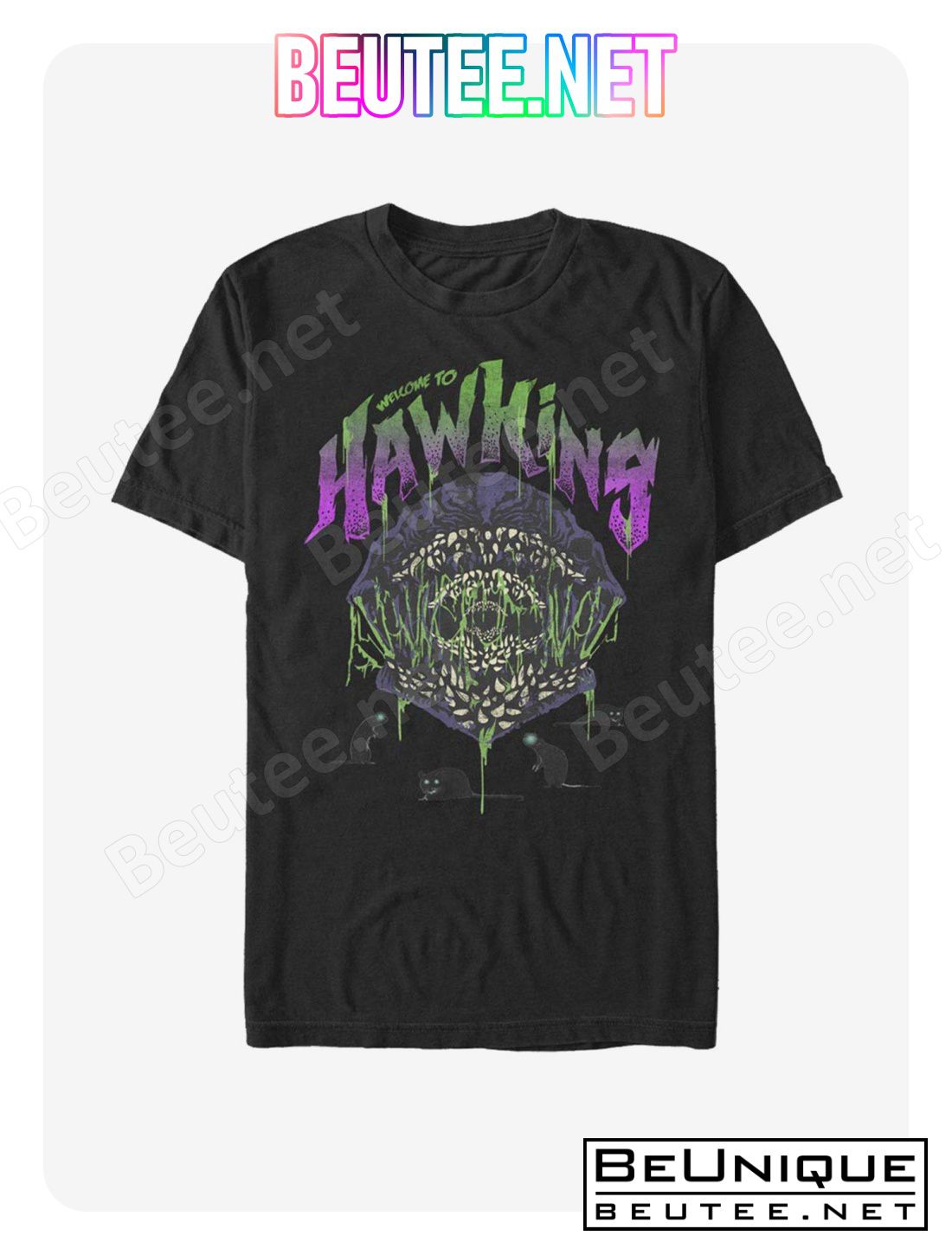Stranger Things Welcome To Hawkins T-Shirt