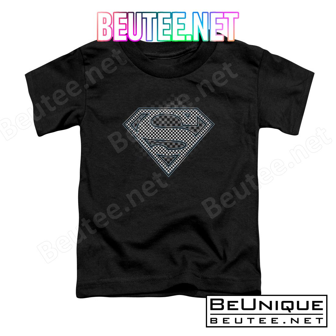 Superman Checkerboard Shirt