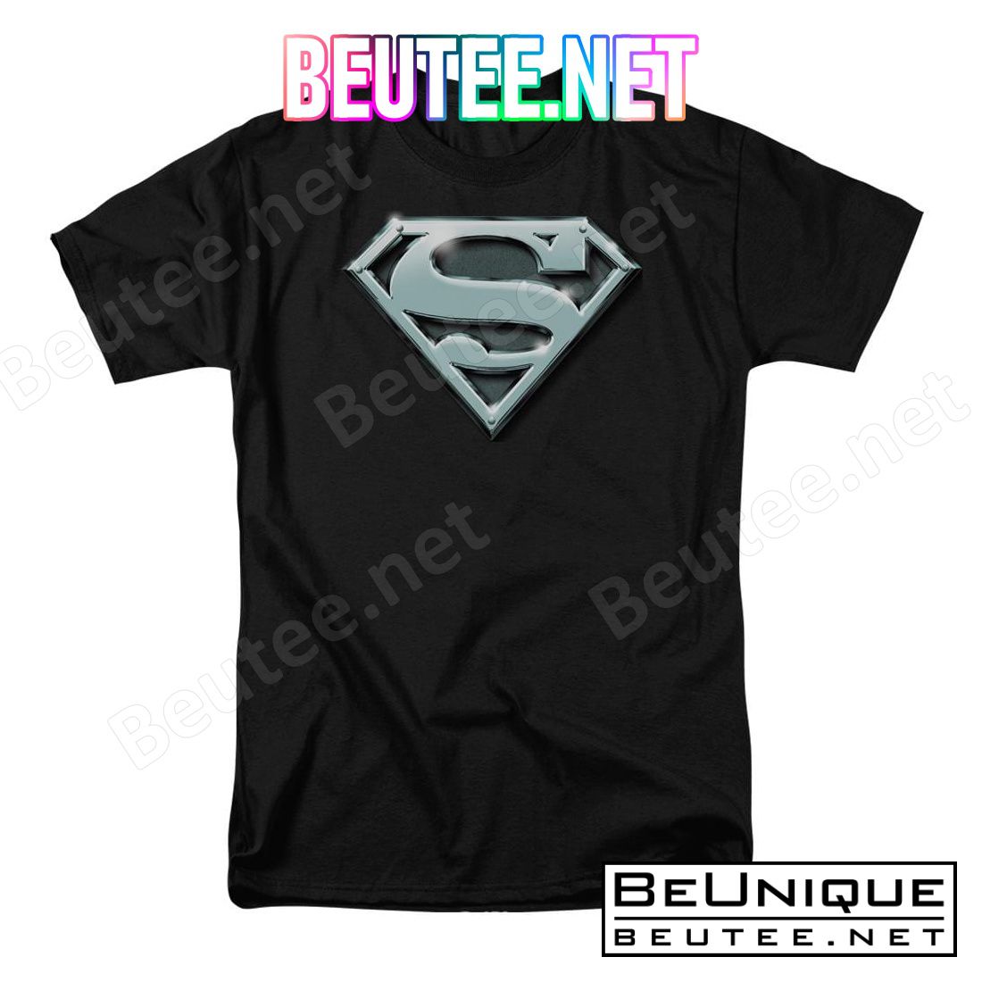 Superman Chrome Shield Shirt