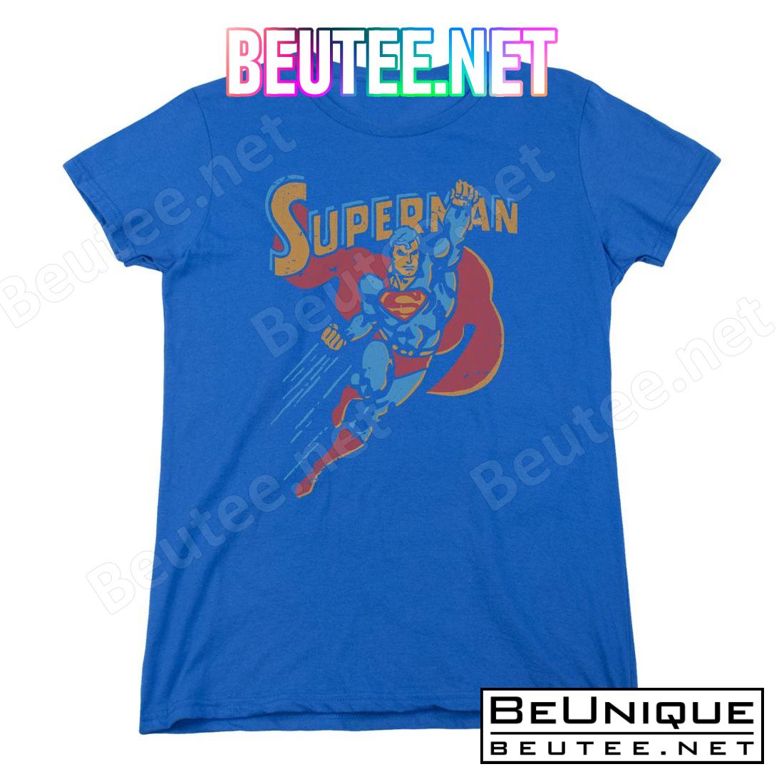 Superman Life Like Action Shirt