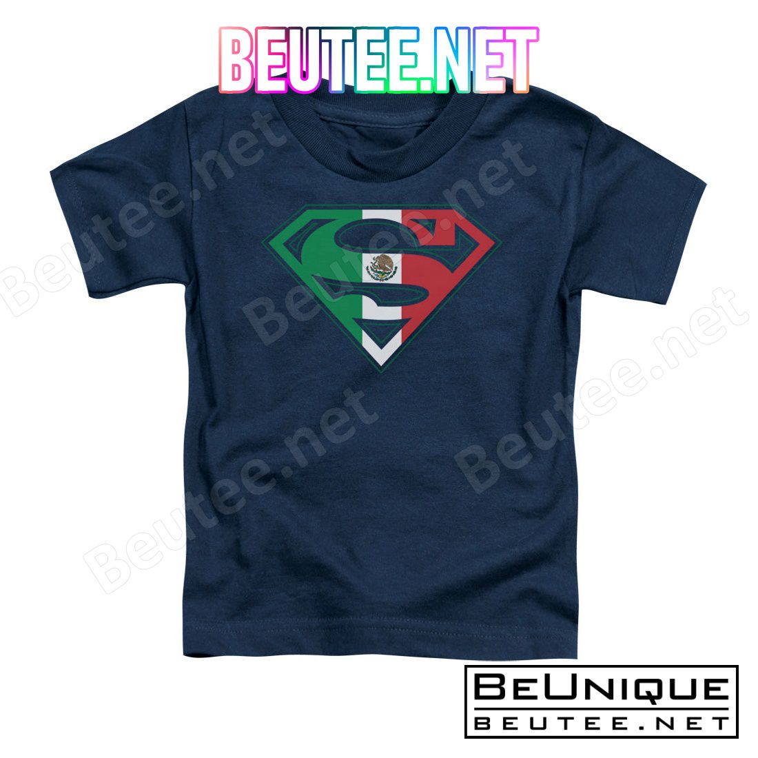 Superman Mexican Shield Shirt