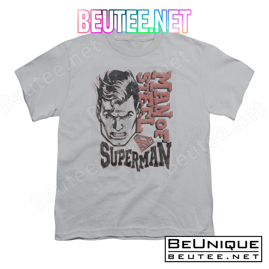 Superman Retro Lines T-shirt