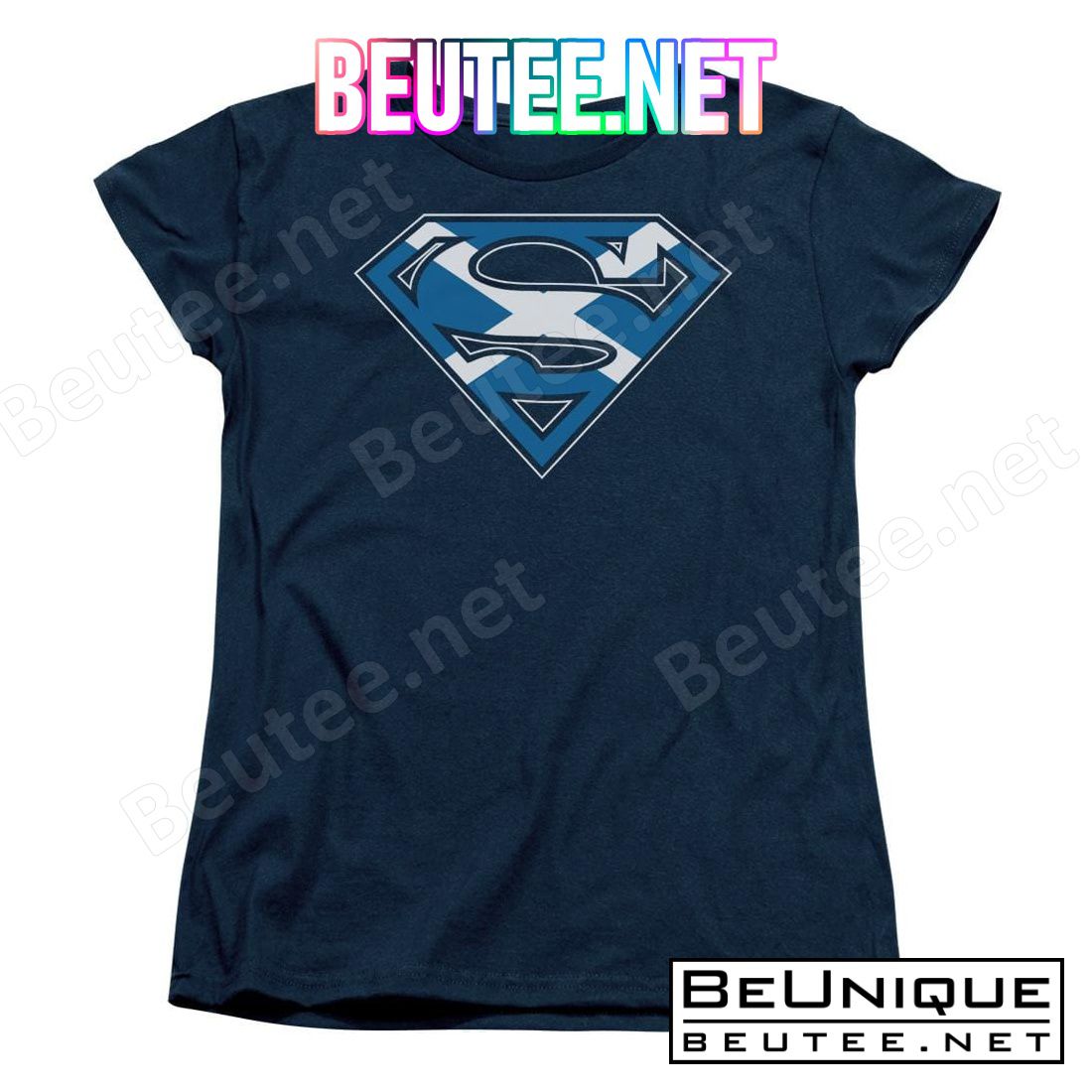 Superman Scottish Shield Shirt