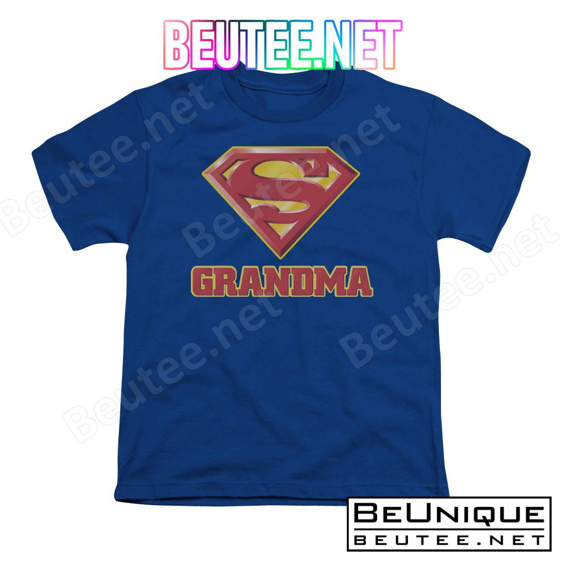 Superman Super Grandma Shirt