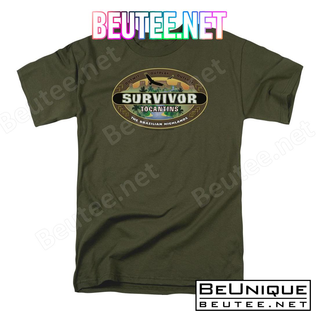Survivor Tocantins Logo Shirt