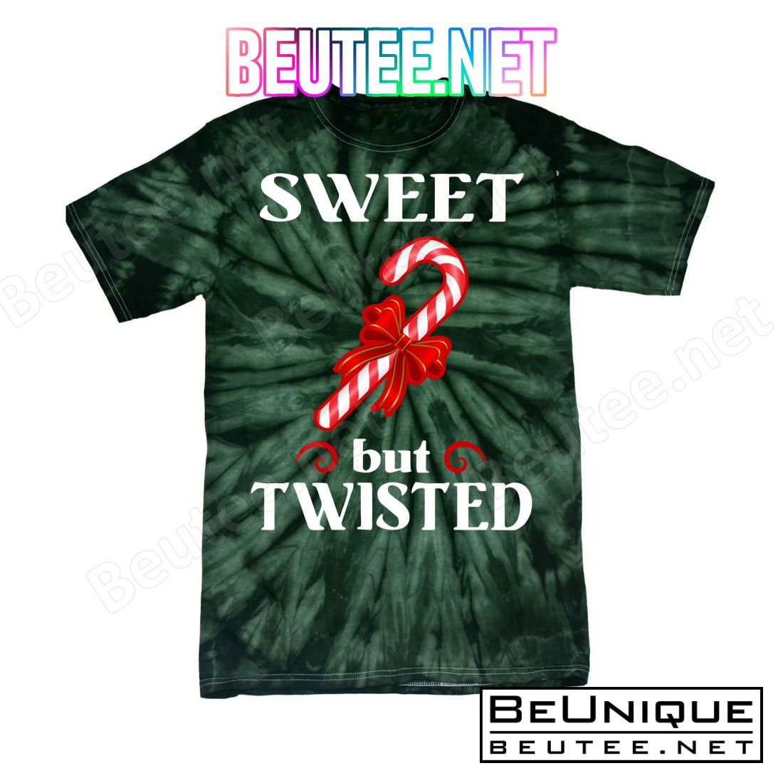 Sweet But Twisted Candy Cane T-Shirts