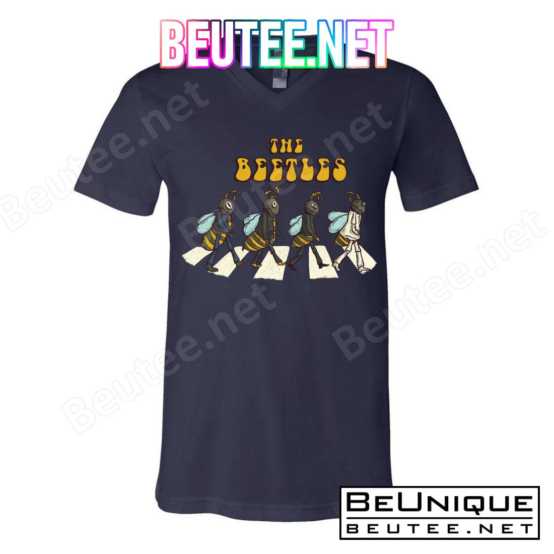 The Beetles Parody T-Shirts
