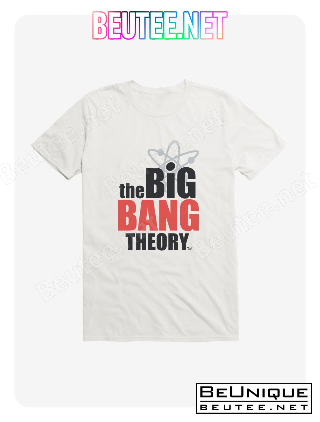 The Big Bang Theory Logo T-Shirt