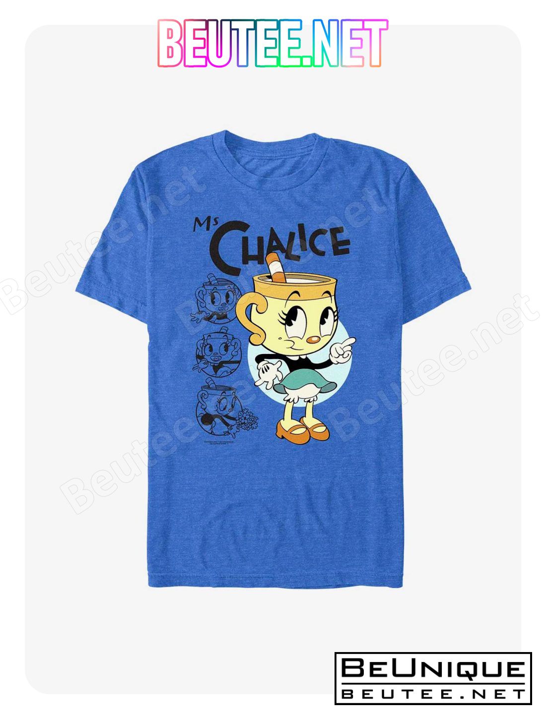 The Cuphead Show! Ms Chalice T-Shirt