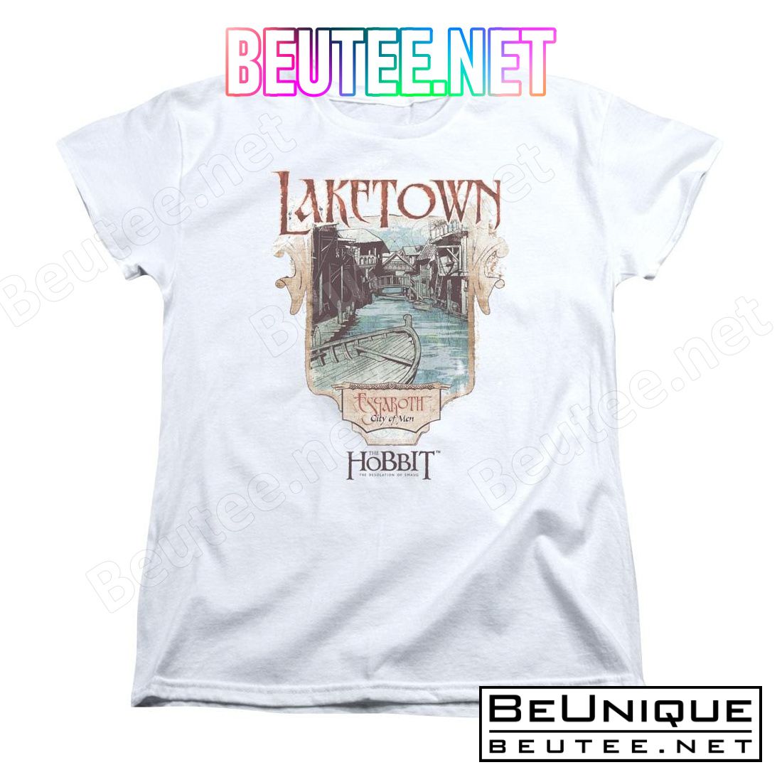 The Hobbit Hobbitlaketown Shirt