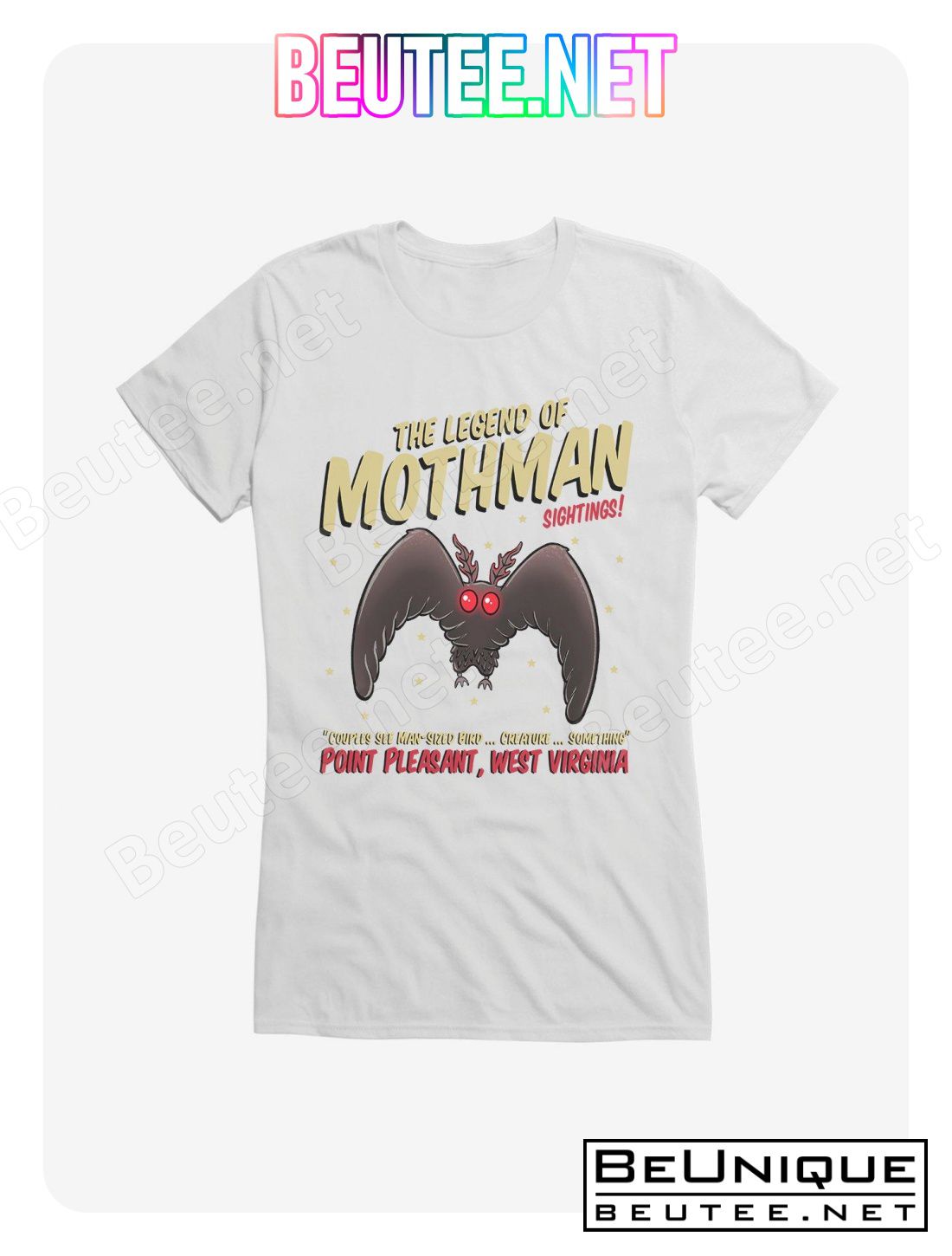 The Legend of Mothman Girls T-Shirt