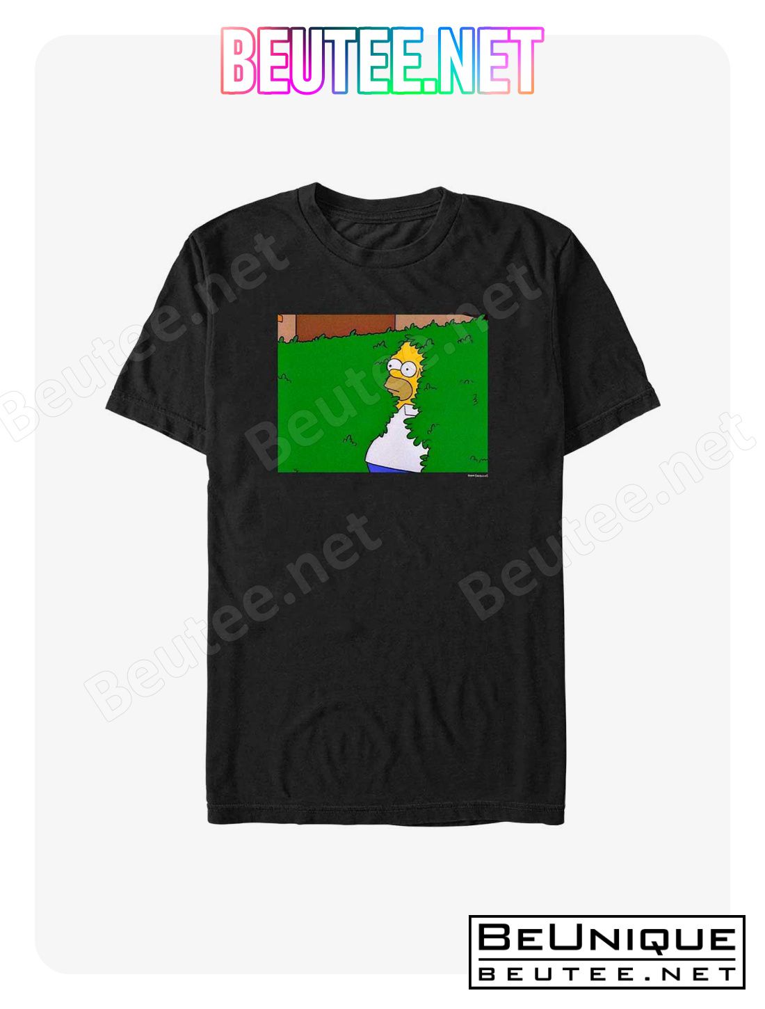 The Simpsons Homer Bush T-Shirt