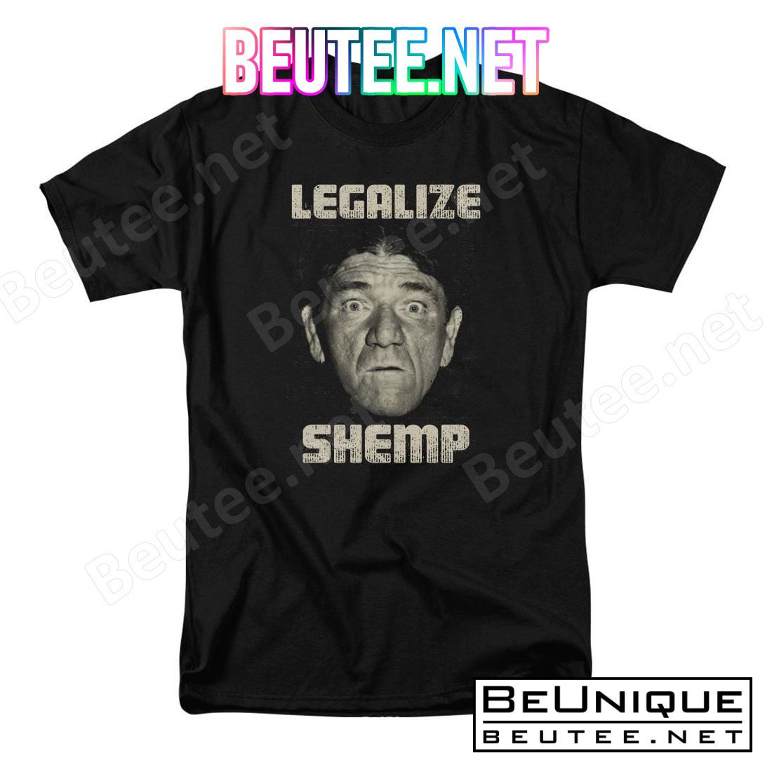 The Three Stooges Legalize Shemp Shirt