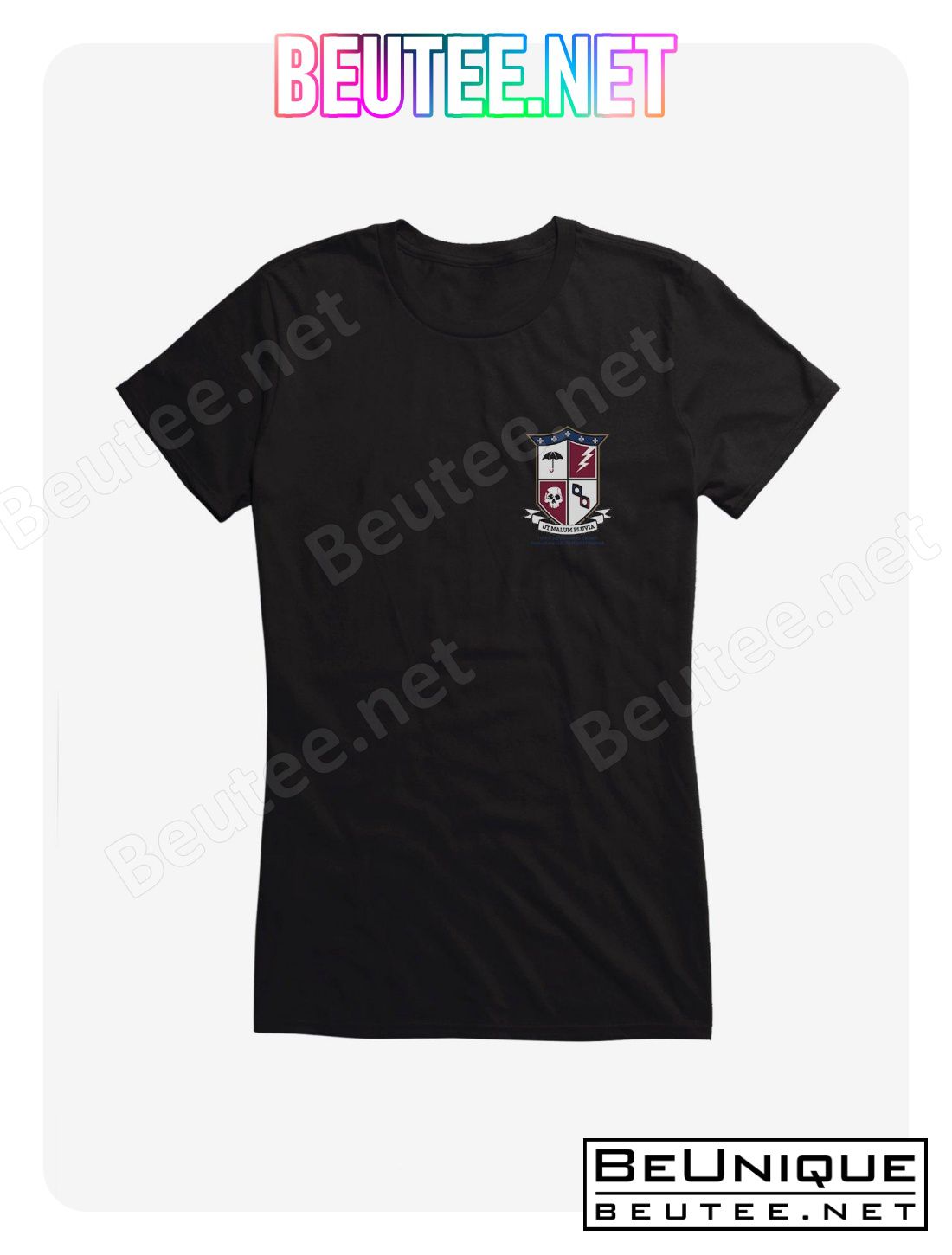 The Umbrella Academy Crest Girls T-Shirt