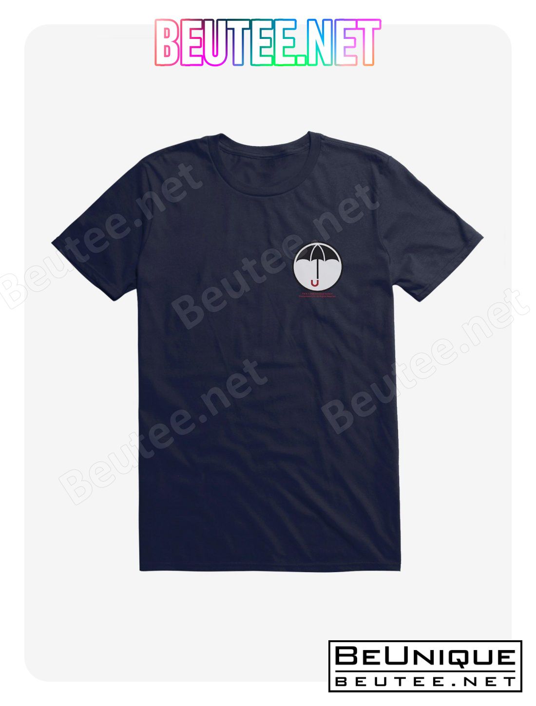 The Umbrella Academy Umbrella Emblem T-Shirt