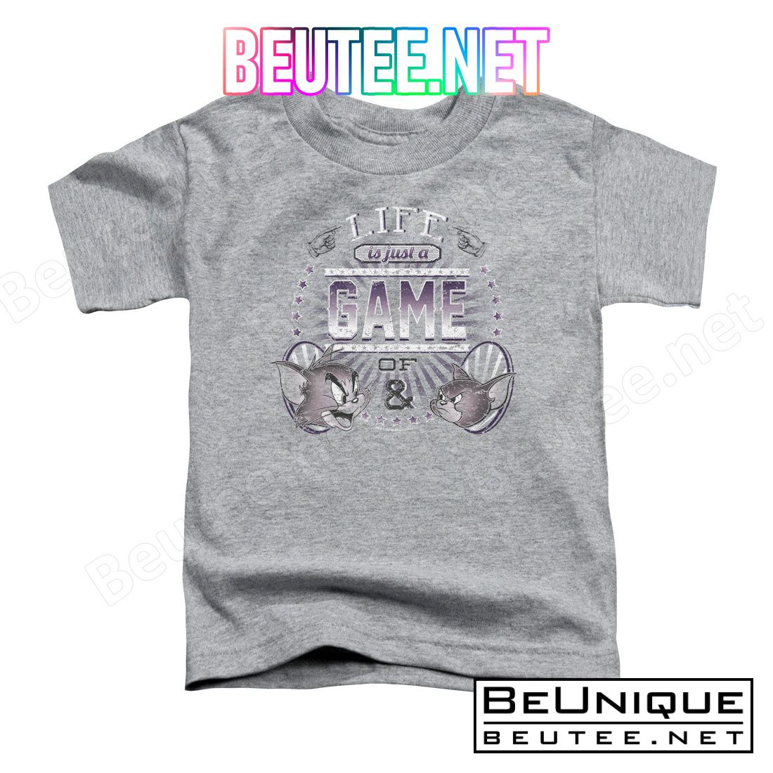 Tom And Jerry Life Is A Game Shirt