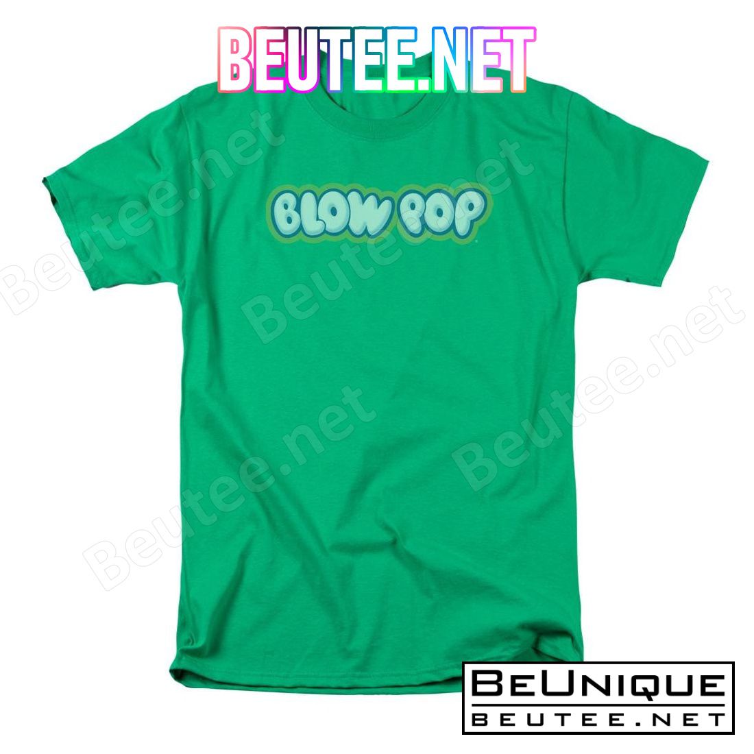 Tootsie Roll Blow Pop Logo T-shirt