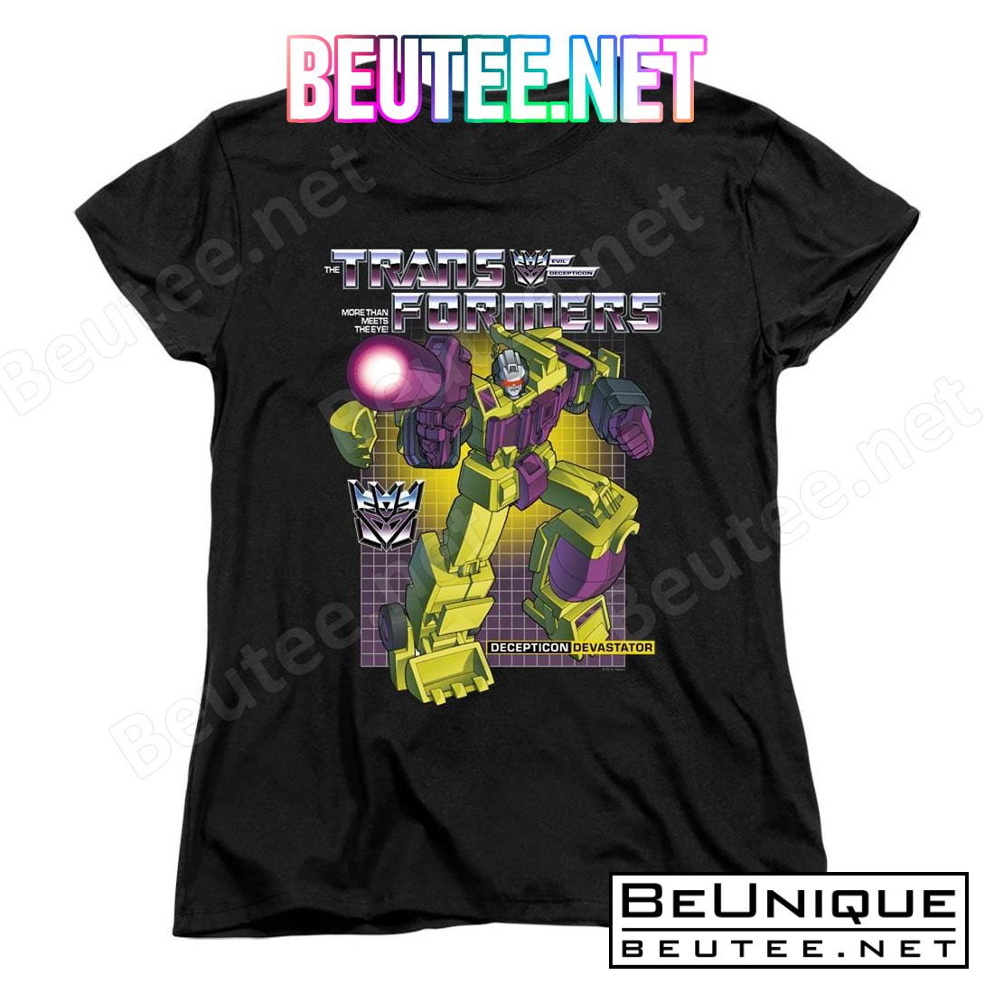 Transformers Devastator Shirt