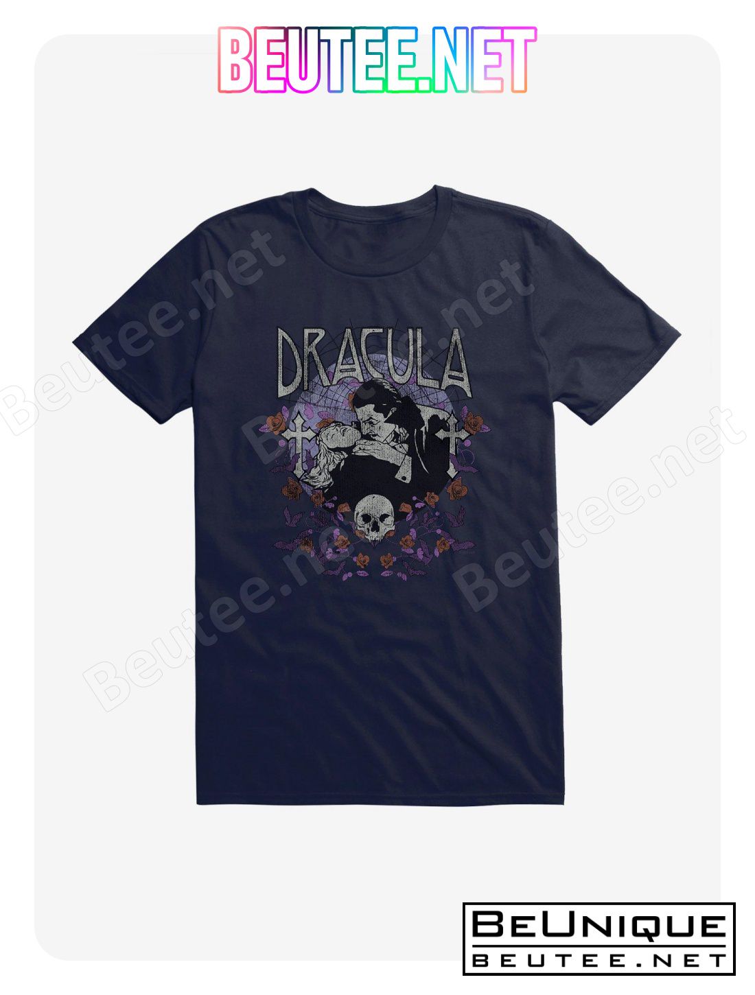 Universal Monsters Dracula Bloodlust Vampire T-Shirt