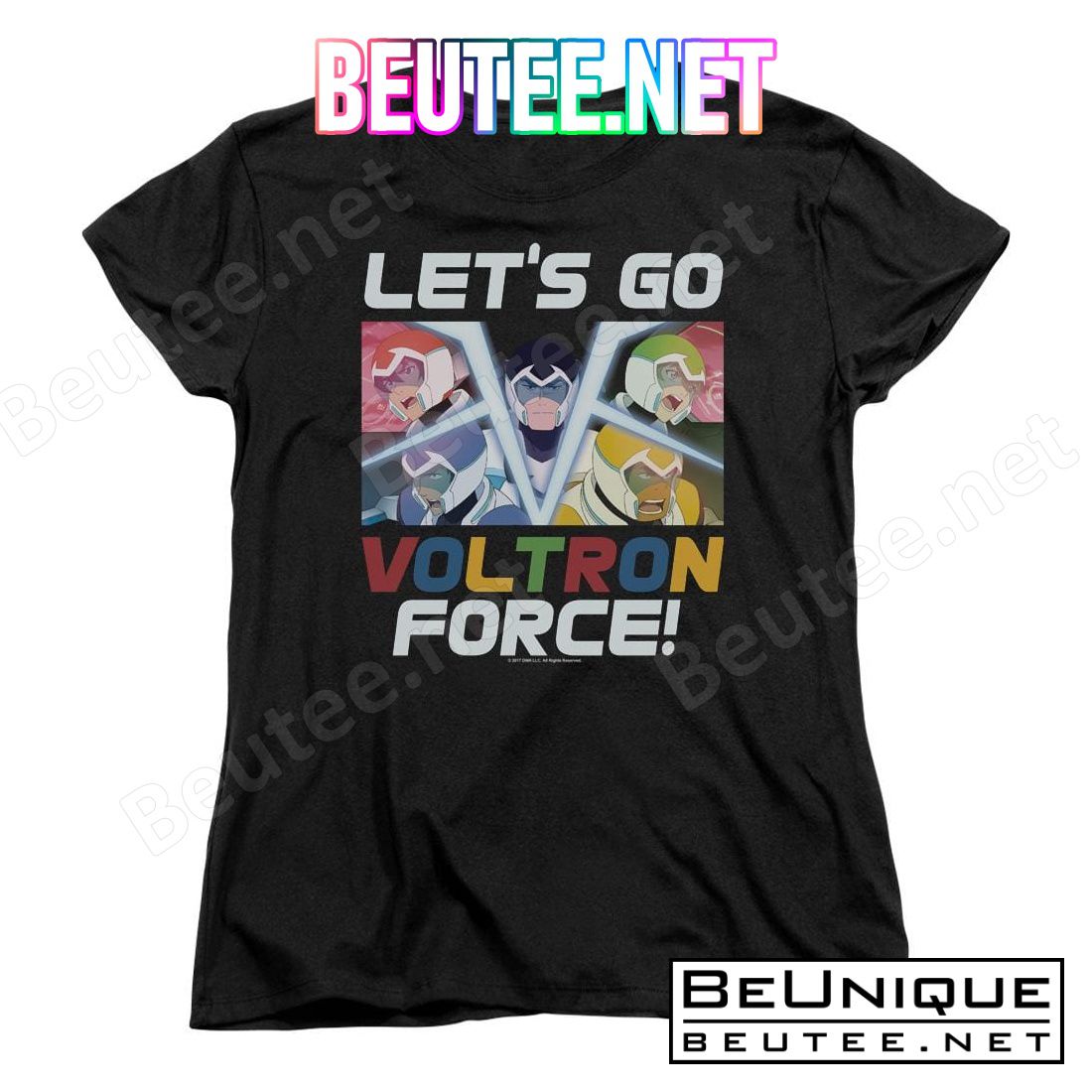 Voltron Lets Go T-shirt