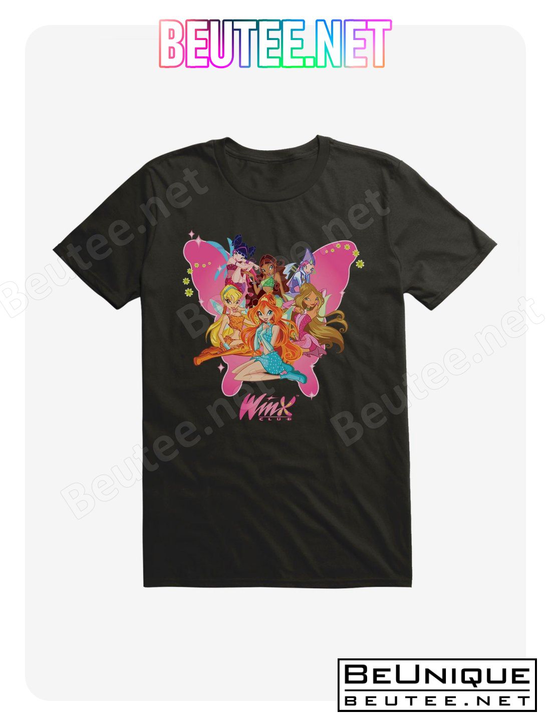 Winx Club Join The Club Butterfly T-Shirt