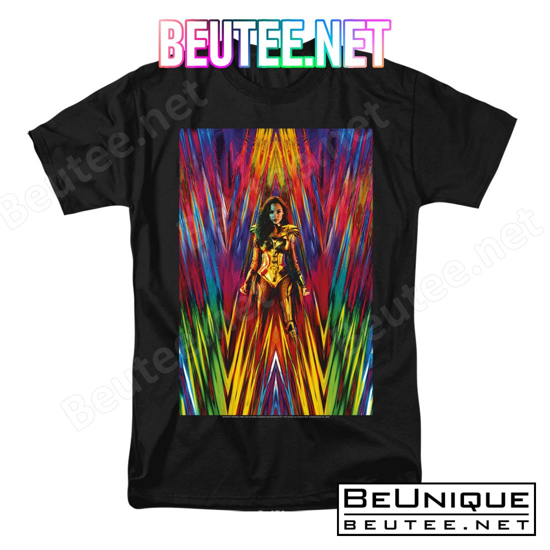 Wonder Woman 1984 Ww84 Poster T-shirt