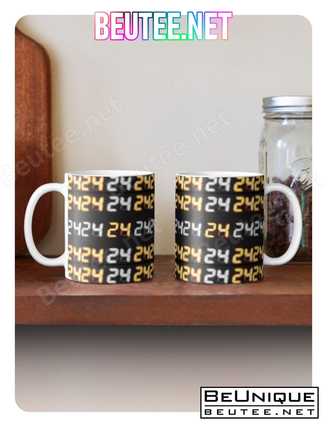 24 — Jack Bauer (Logo Collage) Coffee Mug