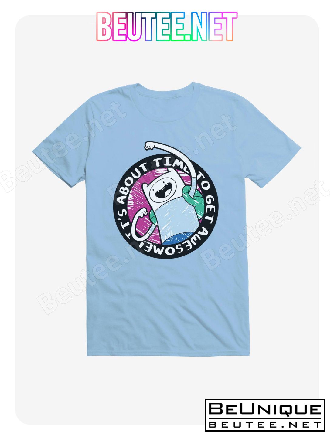 Adventure Time Time To Get Awesome T-Shirt